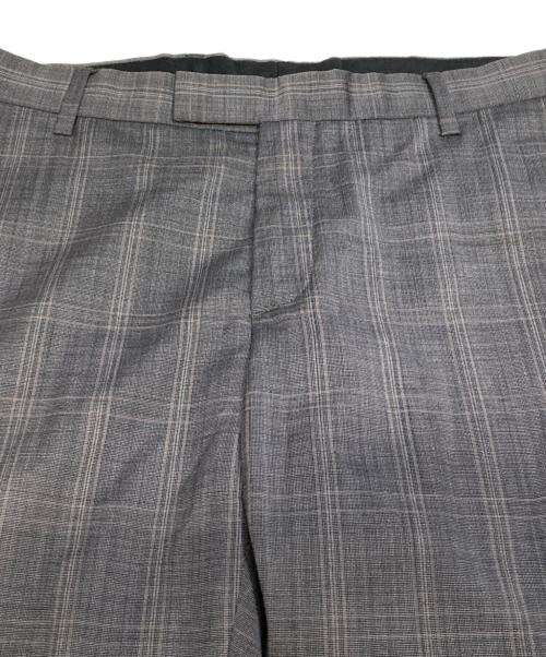 DIOR HOMME（ディオール オム）DIOR HOMME (ディオール オム) スラックス グレー サイズ:46の古着・服飾アイテム