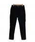 山内（ヤマウチ）の古着「パイルジャガードパンツ」｜ブラック