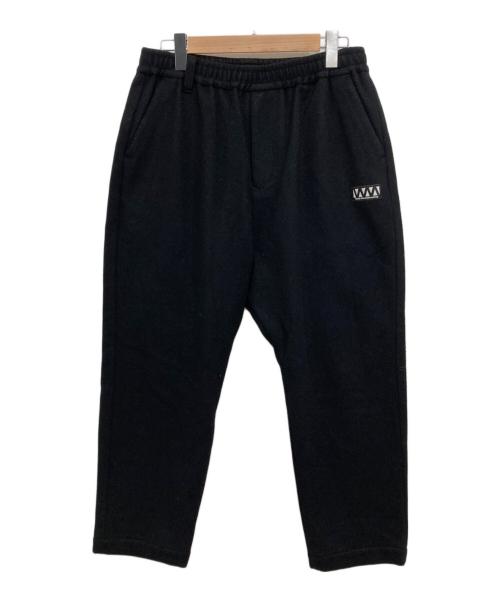 WHITE MOUNTAINEERING（ホワイトマウンテ二アニング）WHITE MOUNTAINEERING (ホワイトマウンテ二アニング) ウールイージーパンツ ブラック サイズ:2の古着・服飾アイテム
