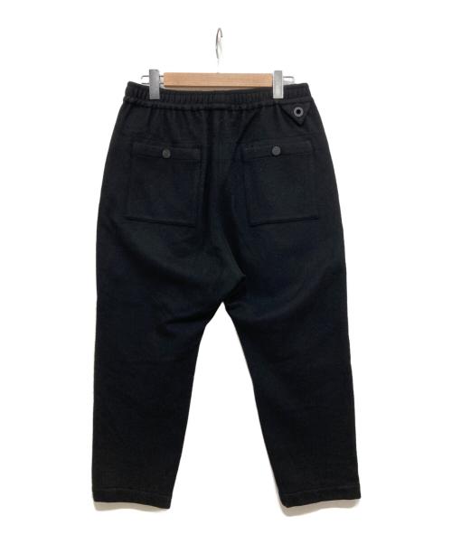 WHITE MOUNTAINEERING（ホワイトマウンテ二アニング）WHITE MOUNTAINEERING (ホワイトマウンテ二アニング) ウールイージーパンツ ブラック サイズ:2の古着・服飾アイテム