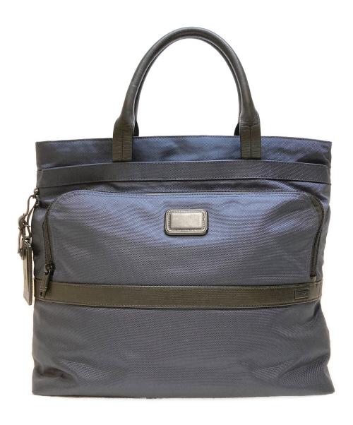 TUMI（トゥミ）TUMI (トゥミ) SOPHNET. (ソフネット) コンパニオントート ネイビーの古着・服飾アイテム