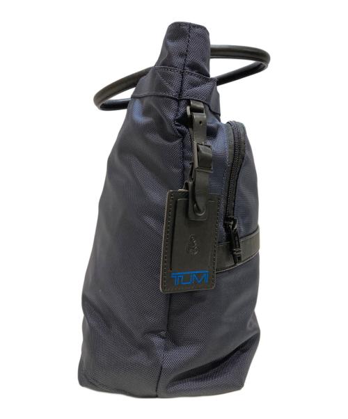 TUMI（トゥミ）TUMI (トゥミ) SOPHNET. (ソフネット) コンパニオントート ネイビーの古着・服飾アイテム