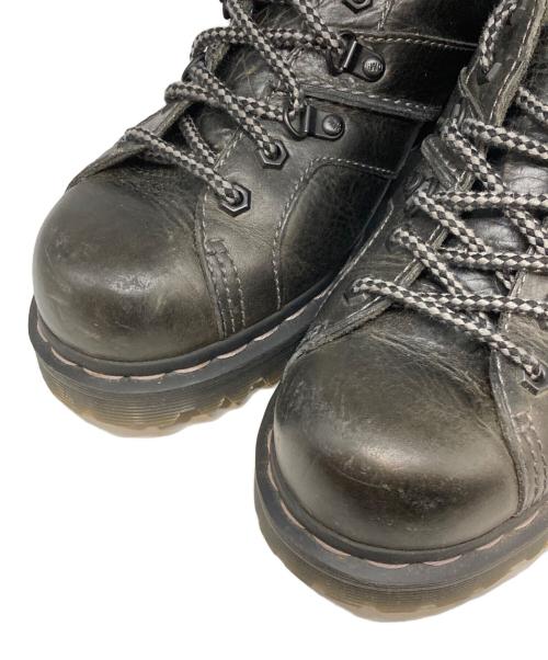 Dr.Martens（ドクターマーチン）Dr.Martens (ドクターマーチン) レザーシューズ ブラック サイズ:25cmの古着・服飾アイテム