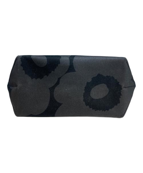 marimekko（マリメッコ）marimekko (マリメッコ) Pieni Unikko Seidi Wx トートバッグ ブラックの古着・服飾アイテム