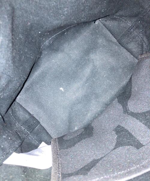 marimekko（マリメッコ）marimekko (マリメッコ) Pieni Unikko Seidi Wx トートバッグ ブラックの古着・服飾アイテム