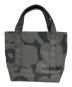 marimekko (マリメッコ) Pieni Unikko Seidi Wx トートバッグ ブラック：5000円