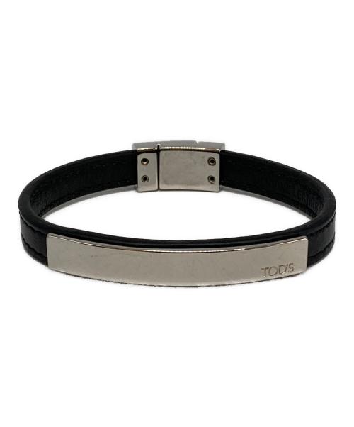 TOD'S（トッズ）TOD'S (トッズ) ブレスレット ブラックの古着・服飾アイテム