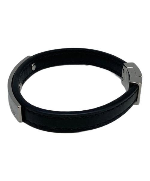 TOD'S（トッズ）TOD'S (トッズ) ブレスレット ブラックの古着・服飾アイテム