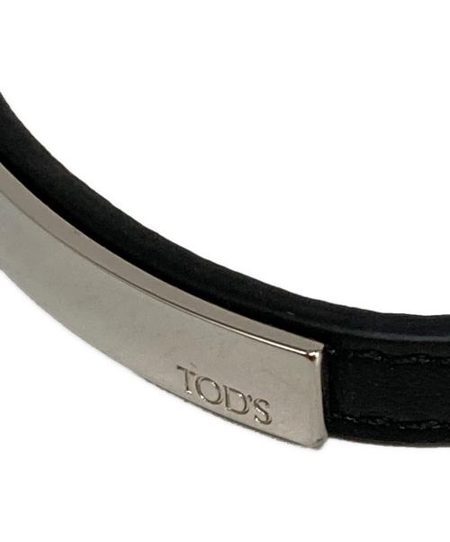 TOD'S（トッズ）TOD'S (トッズ) ブレスレット ブラックの古着・服飾アイテム