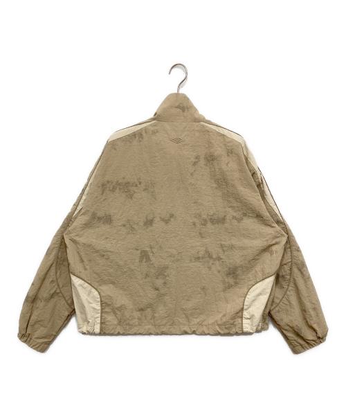 UMBRO（アンブロ）UMBRO (アンブロ) FREAK'S STORE (フリークストア) ナイロンジャケット ベージュ サイズ:Mの古着・服飾アイテム