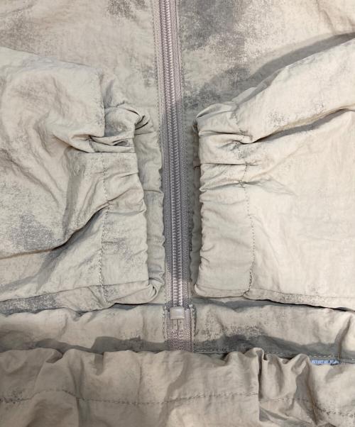 UMBRO（アンブロ）UMBRO (アンブロ) FREAK'S STORE (フリークストア) ナイロンジャケット ベージュ サイズ:Mの古着・服飾アイテム