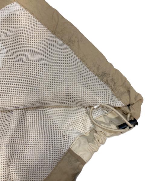 UMBRO（アンブロ）UMBRO (アンブロ) FREAK'S STORE (フリークストア) ナイロンジャケット ベージュ サイズ:Mの古着・服飾アイテム