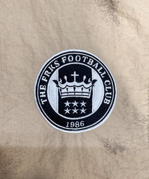 UMBRO（アンブロ）UMBRO (アンブロ) FREAK'S STORE (フリークストア) ナイロンジャケット ベージュ サイズ:Mの古着・服飾アイテム