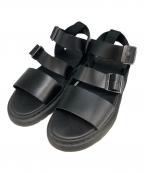 Dr.Martensドクターマーチン）の古着「GRYPHON サンダル」｜ブラック