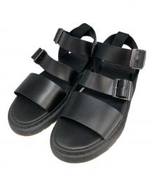 Dr.Martens（ドクターマーチン）の古着「GRYPHON サンダル」｜ブラック