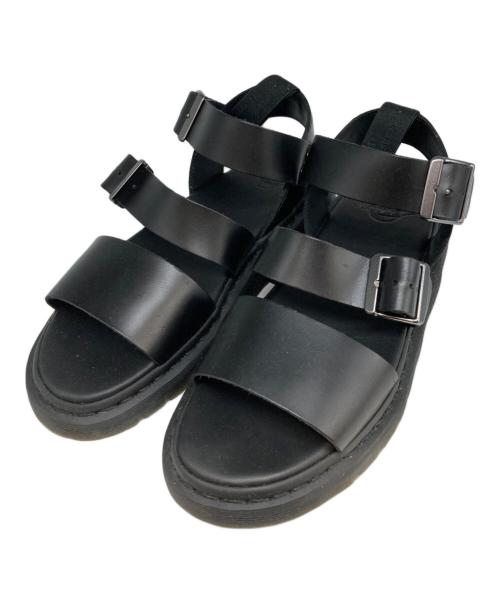 Dr.Martens（ドクターマーチン）Dr.Martens (ドクターマーチン) GRYPHON サンダル ブラック サイズ:27cmの古着・服飾アイテム