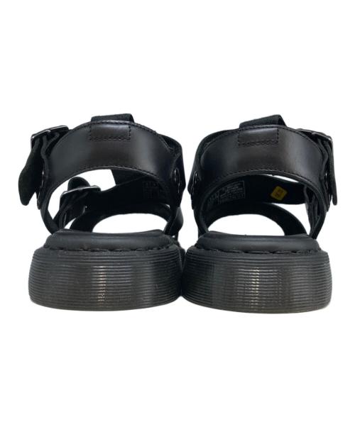 Dr.Martens（ドクターマーチン）Dr.Martens (ドクターマーチン) GRYPHON サンダル ブラック サイズ:27cmの古着・服飾アイテム