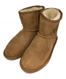 emu（エミュー）の古着「ムートンブーツ」｜ベージュ