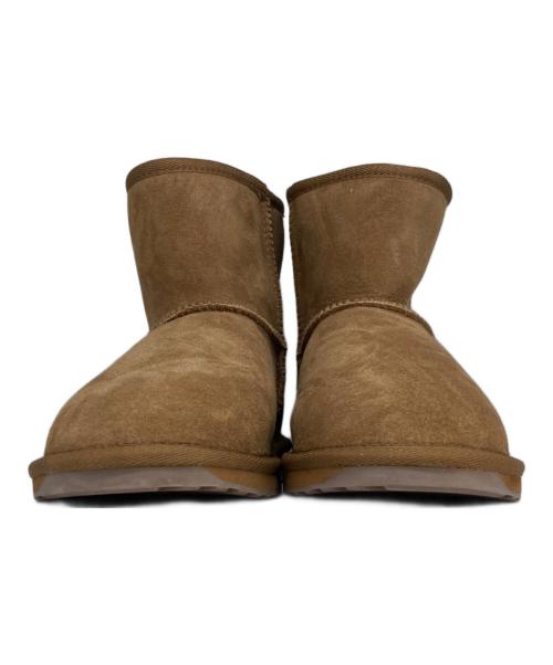 emu（エミュー）emu (エミュー) ムートンブーツ ベージュ サイズ:23cmの古着・服飾アイテム