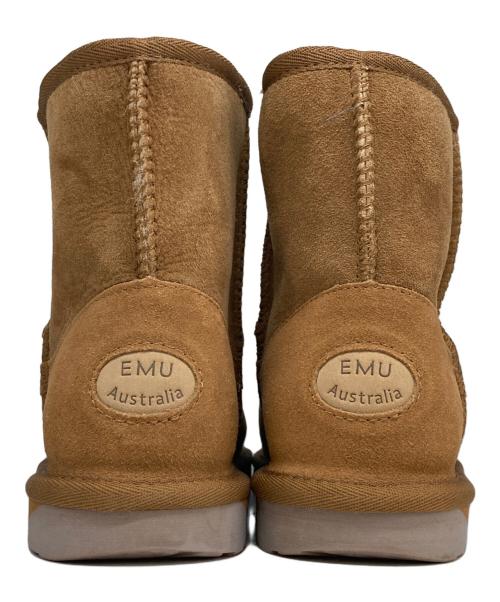 emu（エミュー）emu (エミュー) ムートンブーツ ベージュ サイズ:23cmの古着・服飾アイテム