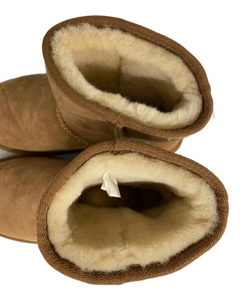 emu（エミュー）emu (エミュー) ムートンブーツ ベージュ サイズ:23cmの古着・服飾アイテム