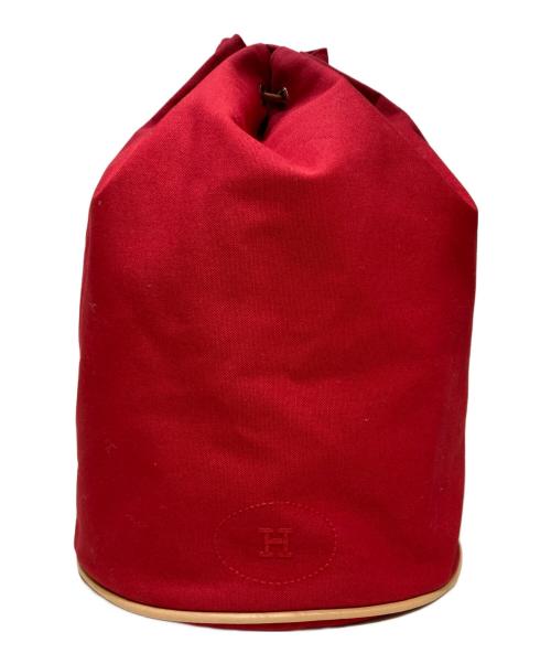 HERMES（エルメス）HERMES (エルメス) ポロションミミルPM レッドの古着・服飾アイテム