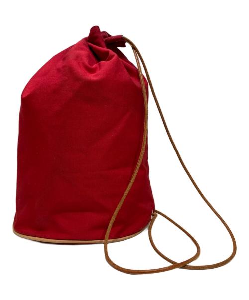 HERMES（エルメス）HERMES (エルメス) ポロションミミルPM レッドの古着・服飾アイテム