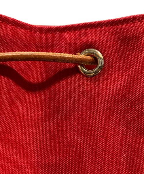 HERMES（エルメス）HERMES (エルメス) ポロションミミルPM レッドの古着・服飾アイテム