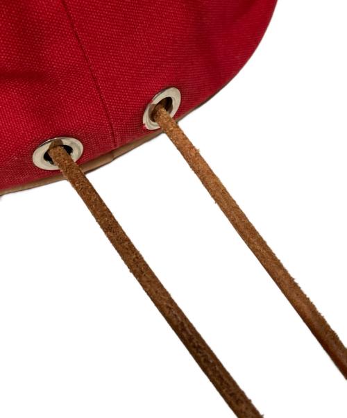 HERMES（エルメス）HERMES (エルメス) ポロションミミルPM レッドの古着・服飾アイテム