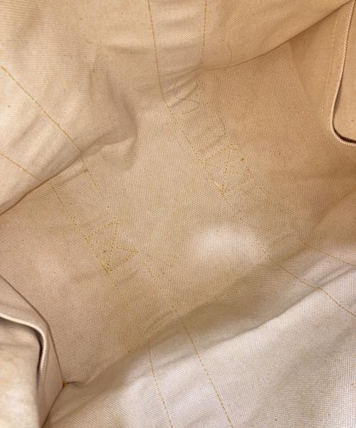 HERMES（エルメス）HERMES (エルメス) トートバッグ ベージュ×イエローの古着・服飾アイテム