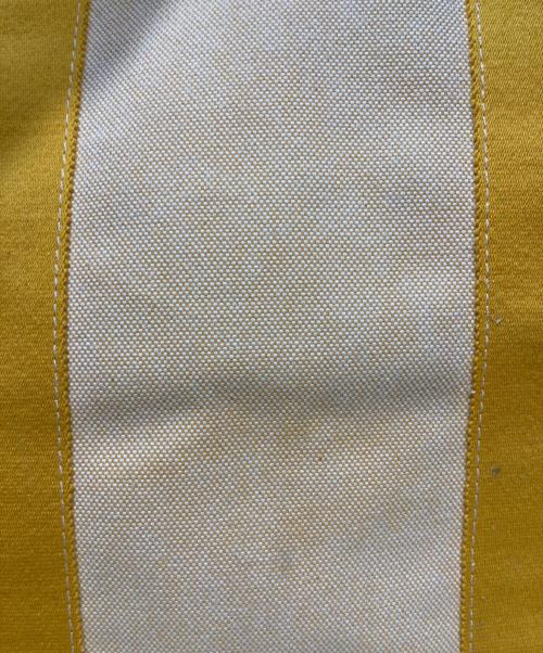 HERMES（エルメス）HERMES (エルメス) トートバッグ ベージュ×イエローの古着・服飾アイテム