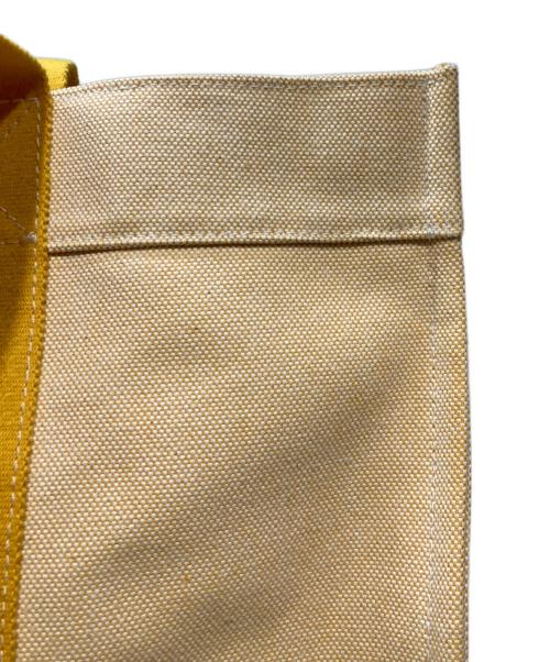 HERMES（エルメス）HERMES (エルメス) トートバッグ ベージュ×イエローの古着・服飾アイテム