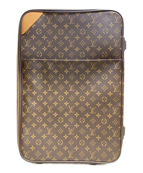 LOUIS VUITTON（ルイ ヴィトン）LOUIS VUITTON (ルイ ヴィトン) トロリーケース ブラウンの古着・服飾アイテム