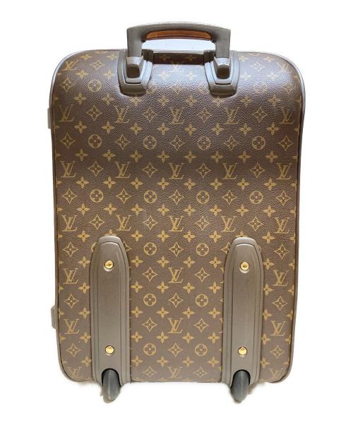 LOUIS VUITTON（ルイ ヴィトン）LOUIS VUITTON (ルイ ヴィトン) トロリーケース ブラウンの古着・服飾アイテム