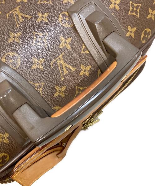 LOUIS VUITTON（ルイ ヴィトン）LOUIS VUITTON (ルイ ヴィトン) トロリーケース ブラウンの古着・服飾アイテム