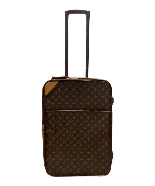 LOUIS VUITTON（ルイ ヴィトン）LOUIS VUITTON (ルイ ヴィトン) トロリーケース ブラウンの古着・服飾アイテム