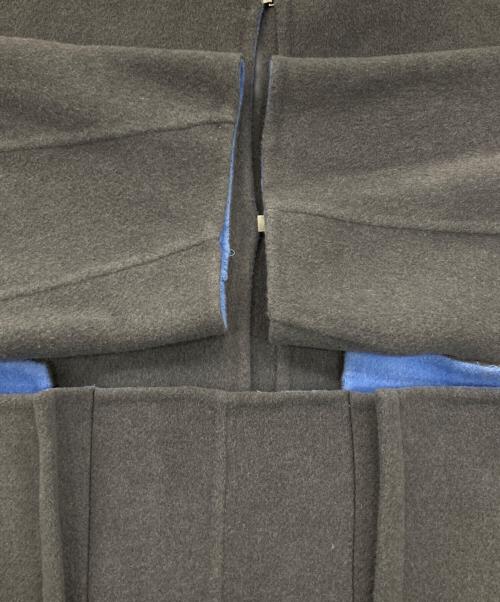 FRAY ID（フレイ アイディー）FRAY ID (フレイ アイディー) カシミヤ混BALLIリバーコート グレー サイズ:0(S)の古着・服飾アイテム