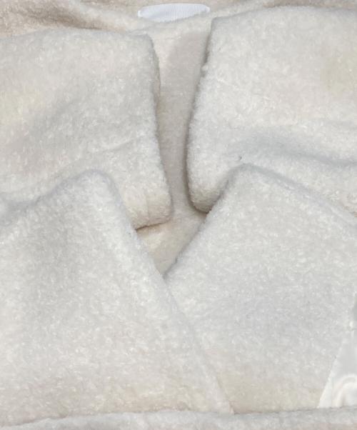 LAGUNA MOON（ラグナムーン）LAGUNA MOON (ラグナムーン) ボアブルゾン ホワイト サイズ:FREEの古着・服飾アイテム