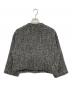 Loungedress (ラウンジドレス) ノーカラーツイードジャケット ブラック サイズ:free：5000円