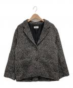 Snidelスナイデル）の古着「オーバーサイズバリエジャケット」｜グレー