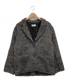 Snidel（スナイデル）の古着「オーバーサイズバリエジャケット」｜グレー