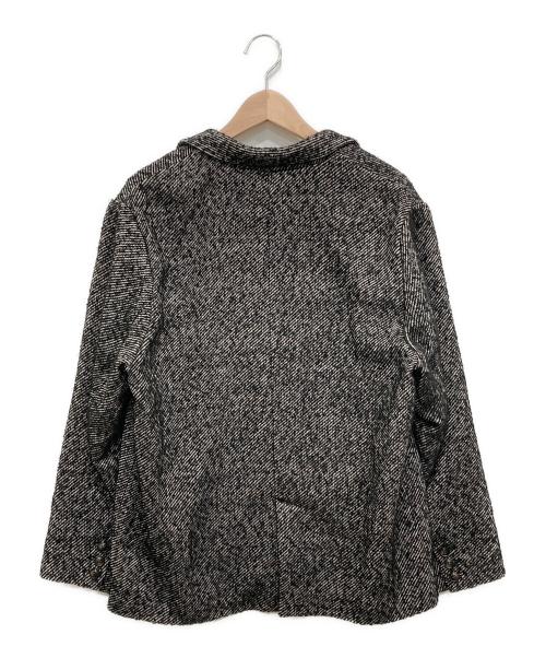 Snidel（スナイデル）Snidel (スナイデル) オーバーサイズバリエジャケット グレー サイズ:SIZE ONE(FREE)の古着・服飾アイテム