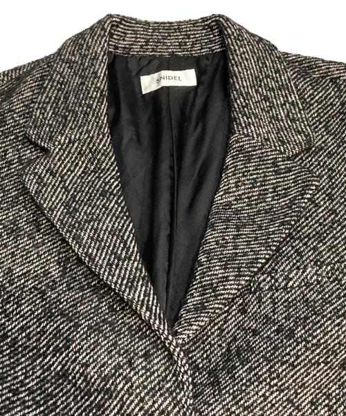 Snidel（スナイデル）Snidel (スナイデル) オーバーサイズバリエジャケット グレー サイズ:SIZE ONE(FREE)の古着・服飾アイテム