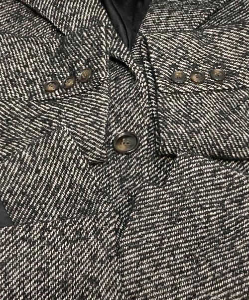 Snidel（スナイデル）Snidel (スナイデル) オーバーサイズバリエジャケット グレー サイズ:SIZE ONE(FREE)の古着・服飾アイテム