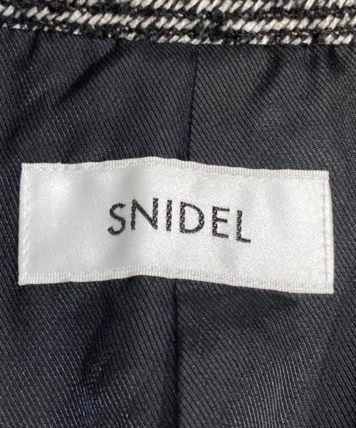 Snidel（スナイデル）Snidel (スナイデル) オーバーサイズバリエジャケット グレー サイズ:SIZE ONE(FREE)の古着・服飾アイテム
