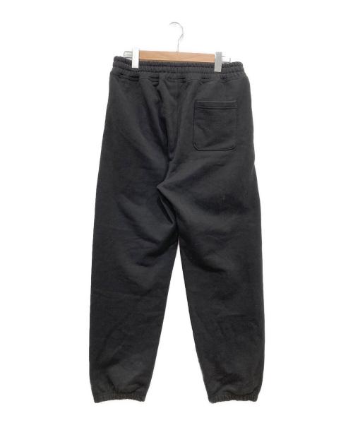 stussy（ステューシー）stussy (ステューシー) STOCK LOGO SWEATPANT ブラック サイズ:Mの古着・服飾アイテム