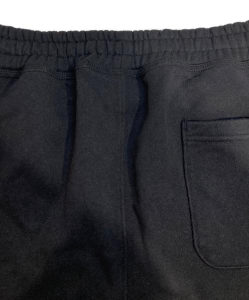 stussy（ステューシー）stussy (ステューシー) STOCK LOGO SWEATPANT ブラック サイズ:Mの古着・服飾アイテム