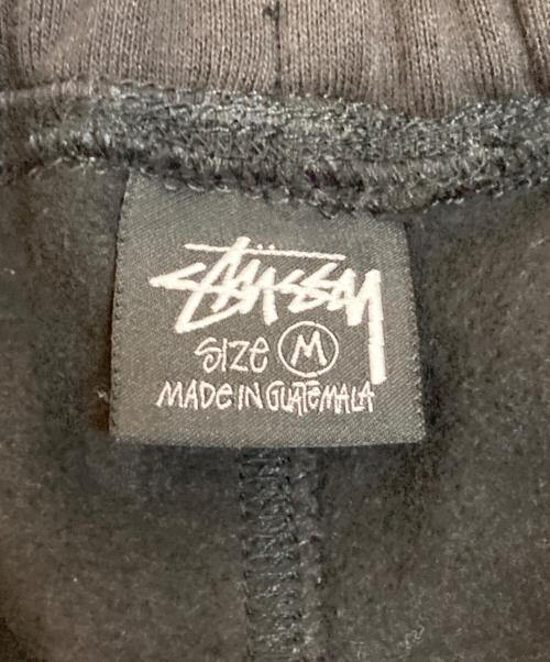 stussy（ステューシー）stussy (ステューシー) STOCK LOGO SWEATPANT ブラック サイズ:Mの古着・服飾アイテム