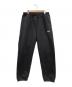 stussy（ステューシー）の古着「STOCK LOGO SWEATPANT」｜ブラック