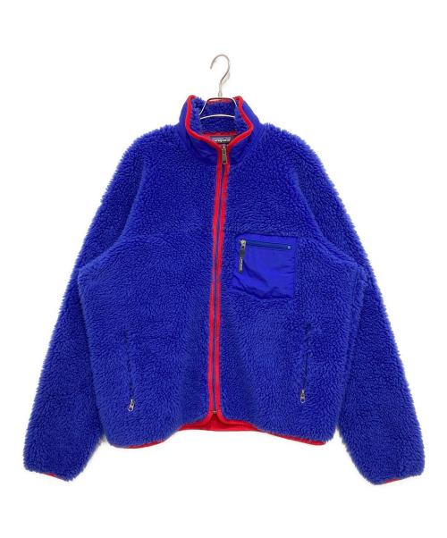 Patagonia（パタゴニア）Patagonia (パタゴニア) クラシックレトロカーディガン ブルー サイズ:Lの古着・服飾アイテム